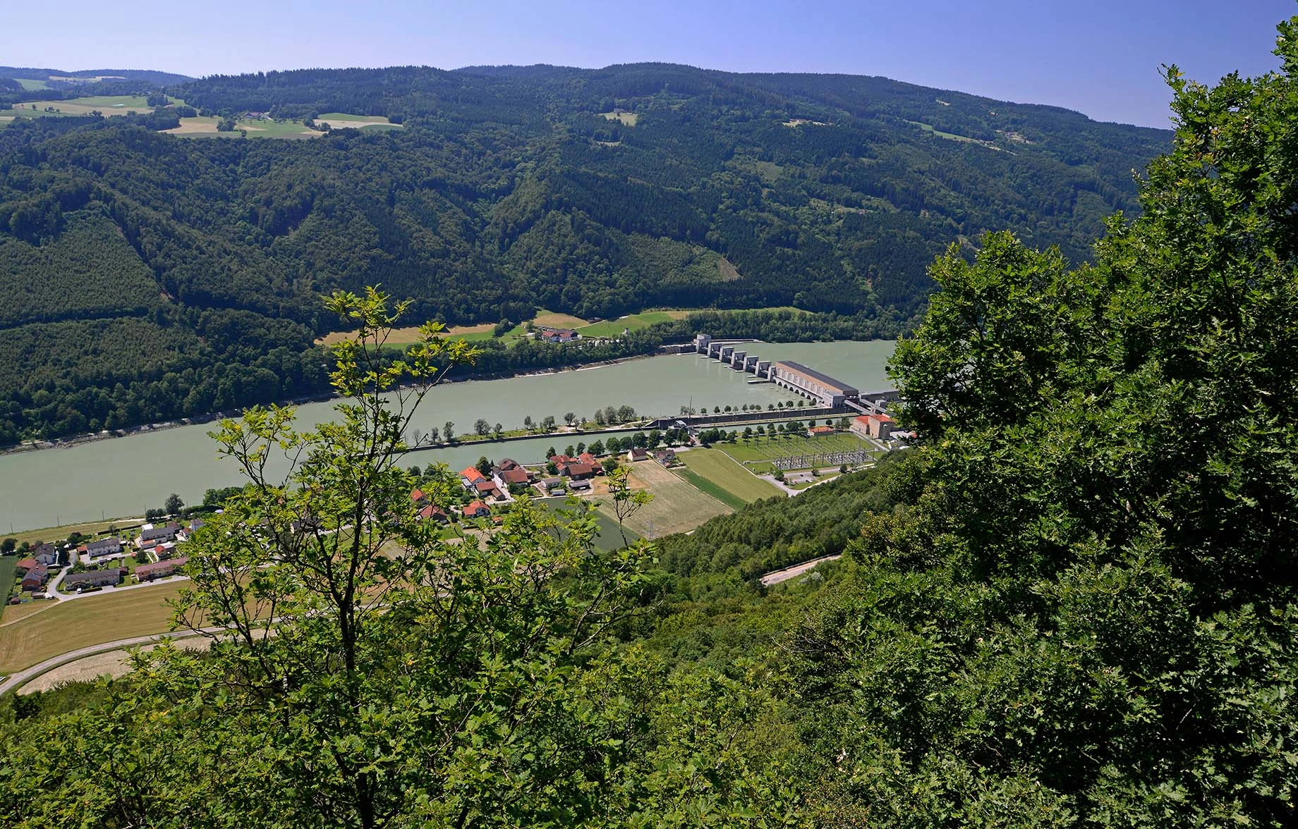 Kaimauer Jochenstein